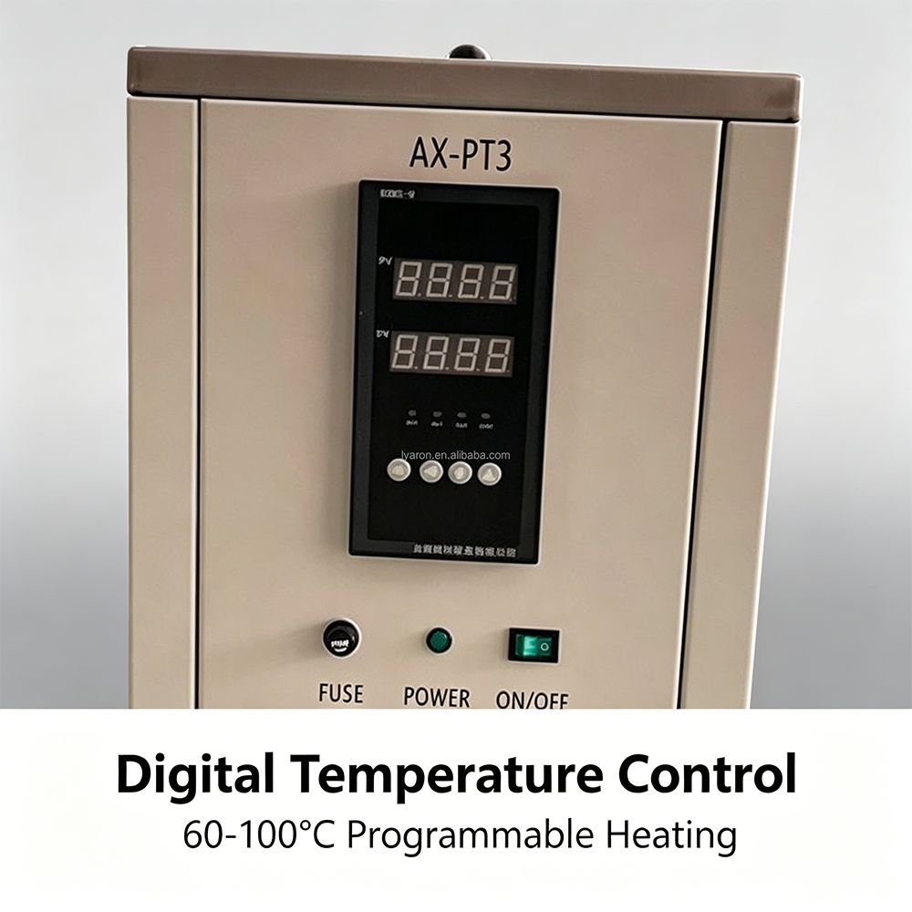 AX-PT3 Dental Lab High Pressure Polymerizer Press and Polymerization Unit